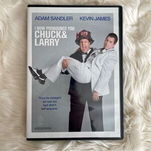 I Now Pronounce You Chuck & Larry (2007) DVD | Excellent | Buddy Comedy Romance